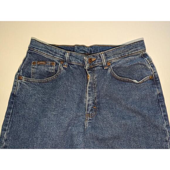 Riders Blue Jeans Size 8 Medium High Waisted Stretch -0523TL03 - Picture 2 of 4